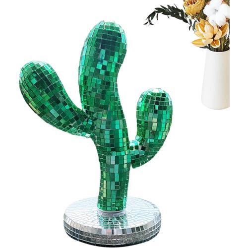 Décoration de fête de Cactus, Ornements de Cactus d'intérieur Disco -  Fournitures de décoration Artisanales pour boîtes de Nuit, Festivals et  Bars
