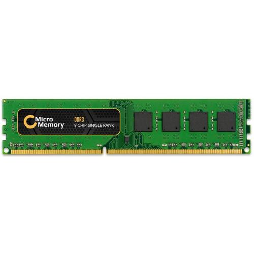 CoreParts 3R5G7-MM Module de mémoire 4 GB 1 x 4 GB DDR3 1333 MHz (1 x 4GB, 1333 MHz, RAM DDR3, DIMM), Mémoire vive, Vert