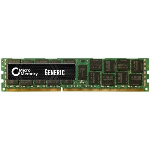 CoreParts MMLE001-16GB Module mémoire DDR3 1600 MHz ECC (1 x 16GB, 1600 MHz, RAM DDR3), Mémoire vive, Vert
