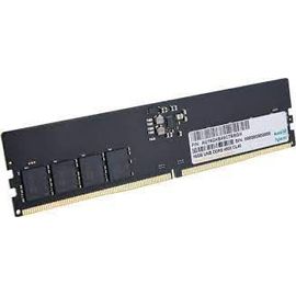 Apacer DDR5 atmintis, 16 Go, 4800 MHz, CL40 (FL.16G2A.PTH) (2400 MHz, RAM DDR5, DIMM), Mémoire vive, Noir