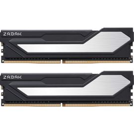 Apacer Mémoire TWIST, DDR4, 16 Go, 3200 MHz, CL16 (ZD4-TWS32C28-16GYB2) (RAM DDR4, U-DIMM), Mémoire vive, Argent, Noir