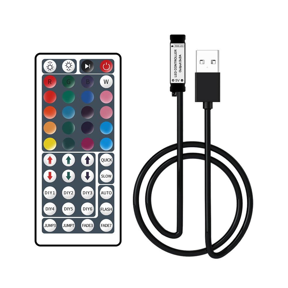Contrleur De Bande Led Rvb, Interrupteur  Tlcommande Uni...
