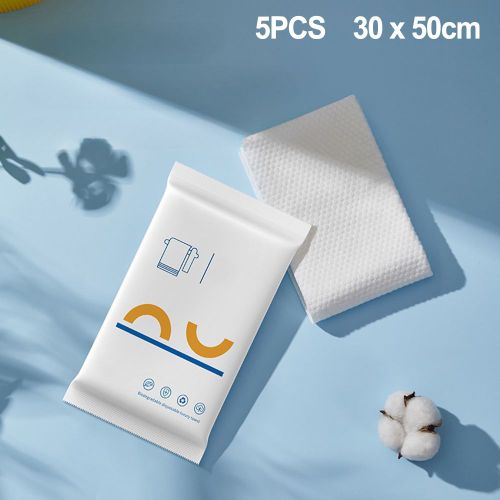 Serviette De Bain Jetable En Capsules Compressées, Nettoyant, Soin Du Visage, Tablette, Lingettes De Voyage En Plein Air, Mouchoirs En Papier Humide