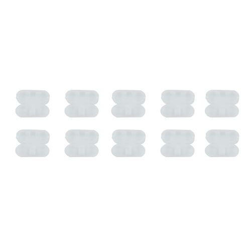 Connecteur De Store À Rouleau En Plastique, 10 Pièces, Joinseur De Cordon, Accessoires De Réparation De Rideau, Extension De Connexion De Cordon À Chaîne Perlée
