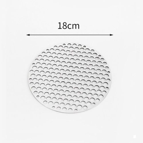 Filet De Gril Rond En Acier Inoxydable Avec Pied, Barbecue, Four À Fil Métallique, Feuille De Cuisson De Refroidissement T1 Pour Le Camping Et La Randonnée