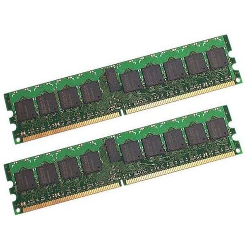 CoreParts MMXHP-DDR2D0006-KIT Module mémoire 8 Go 2 x 4 Go DDR2 800 MHz (2 x 4GB, 800 MHz, DDR2-RAM), Mémoire vive, Vert