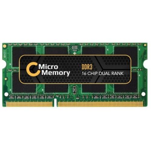 CoreParts Module de mémoire 4 Go pour Lenovo (1 x 4GB, 1333 MHz, RAM DDR3), Mémoire vive, Vert