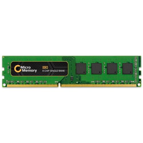 CoreParts Module mémoire 4 Go pour HP (585157-001) (1 x 4GB, 1333 MHz, RAM DDR3, DIMM), Mémoire vive, Vert