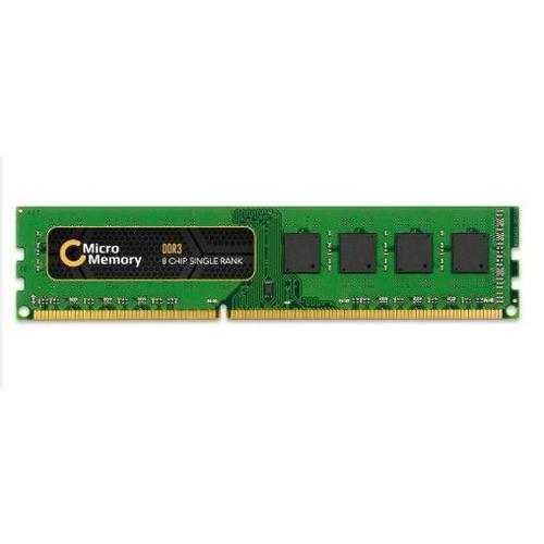 CoreParts Module mémoire de 4 Go (HX313C9F/4) (1 x 4GB, 1333 MHz, RAM DDR3), Mémoire vive, Vert
