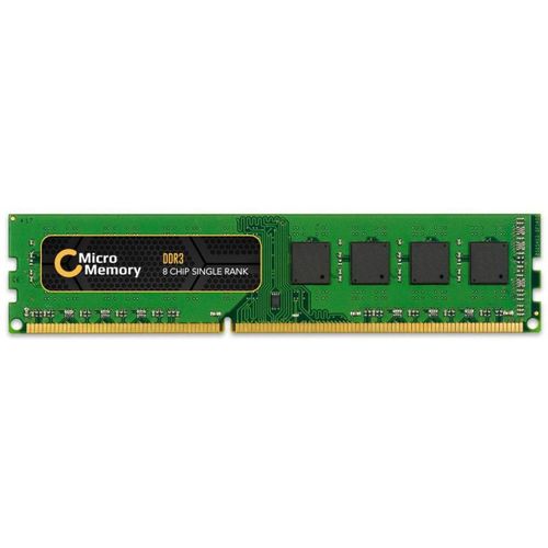 CoreParts Module de mémoire de 4 Go pour HP (1 x 4GB, 1333 MHz, RAM DDR3), Mémoire vive, Vert