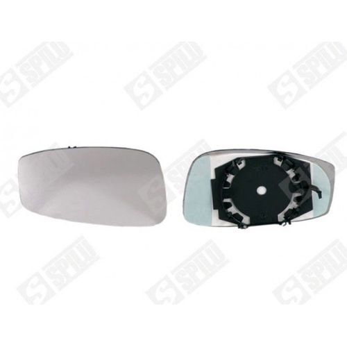 Glace De Rétroviseur Avec Support Côté Passager - Fiat Stilo Multiwagon 1.9 Jtd 1261.9 Jtd 140 01/2003-08/2008