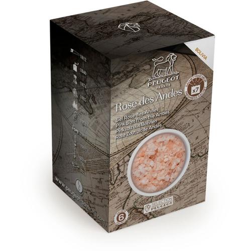 Gros Sel Rose De Cuisine De Bolivie, 350g - 7 Sachets Fraicheur De 50g Sel Rose