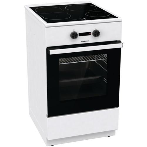 Cuisinière induction HISENSE HEIT5A40WG