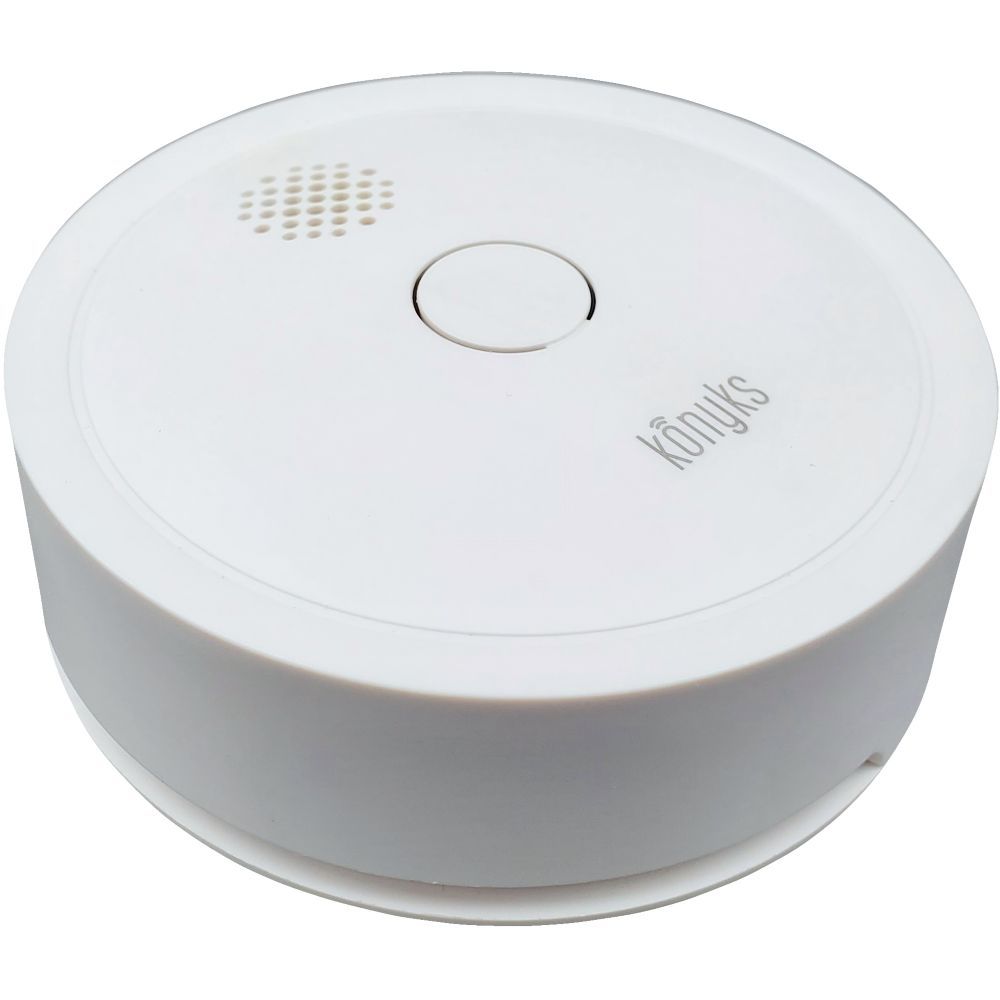 D&eacute;tecteur de fum&eacute;e connect&eacute; avec notifications - Konyks FireSafe 2