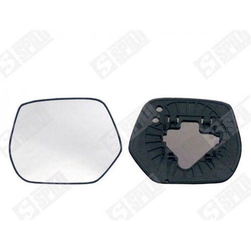Glace De Rétroviseur Avec Support Côté Chauffeur - Honda Cr-V 2.4 I-Vtec 4wd 01/2007-09/2012
