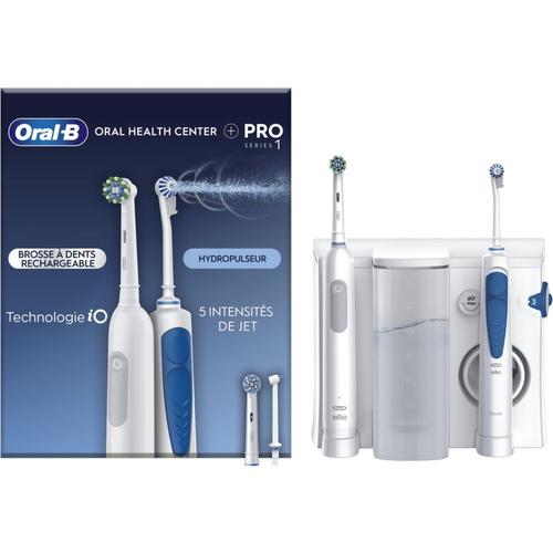 Combiné Dentaire Oral-B Oxyjet + Pro1