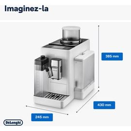 Delonghi Rivelia Latte FEB 4455.G Gris Galet Machine à café en grains