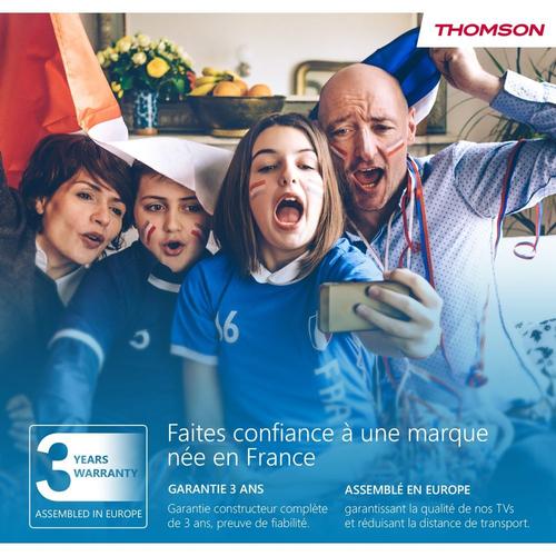 Thomson 43UA5S13 43" 4K UHD Smart TV sur Android TV