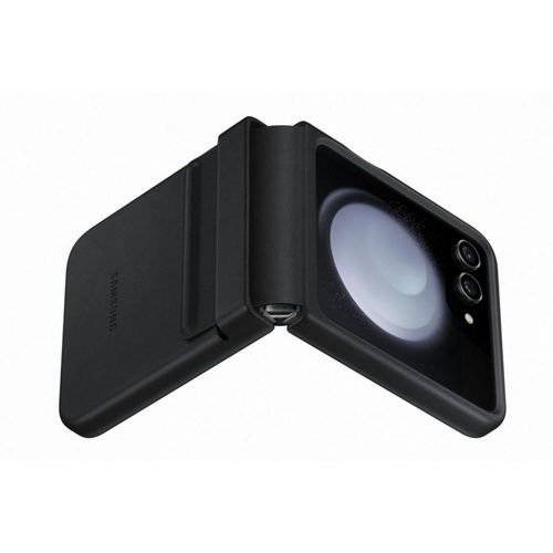 Coque Similicuir Z Flip 5 - Noir - Samsung