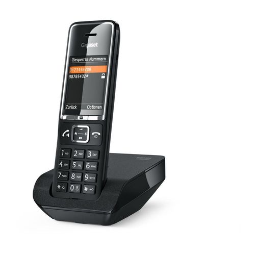 Telephones sans fil GIGASET SIEMENS GIGACOMFORT550