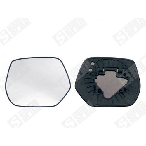 Glace De Rétroviseur Avec Support Côté Passager - Honda Cr-V 2.4 I-Vtec 4wd 01/2007-09/2012