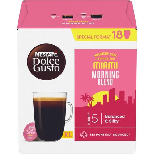 Capsule Café Dolce Gusto Ndg Grande Miami X18