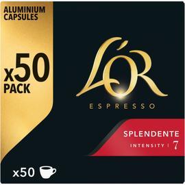 Capsules de café L'OR Espresso Splendente - Boîte de 20 sur
