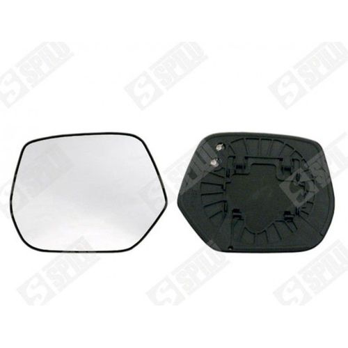 Glace De Rétroviseur Avec Support Côté Passager Avec Dégivrage - Honda Cr-V 2.4 I-Vtec 4wd 01/2007-09/2012