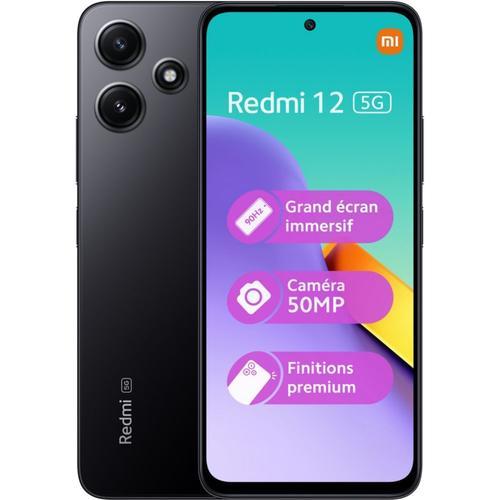 Xiaomi Redmi 12 5G 128 Go Noir