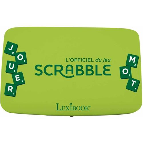 Lexibook Scrabble - Édition Ods 8 - Jeu Électronique Portable
