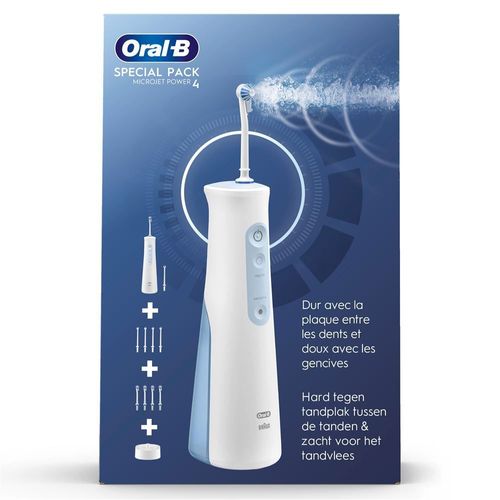 Hydropulseur Oral-B Microjet Power 4 New