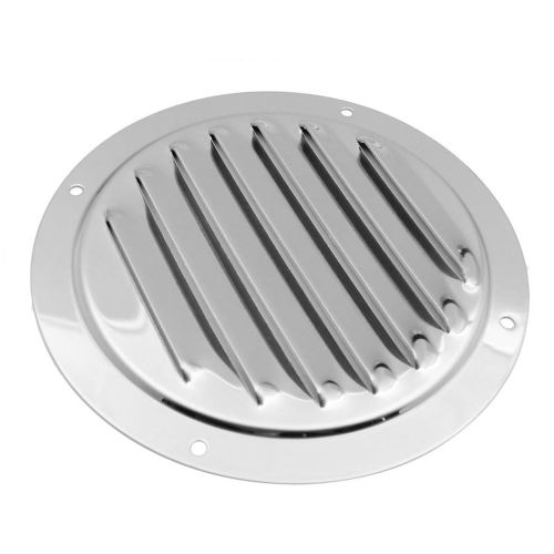 Grille de Ventilation en Acier Inoxydable pour Plafond Mural, Couvercle de Conduit, Sortie de Chauffage et Refroidissement, Capuchon d'Aération Étanche
