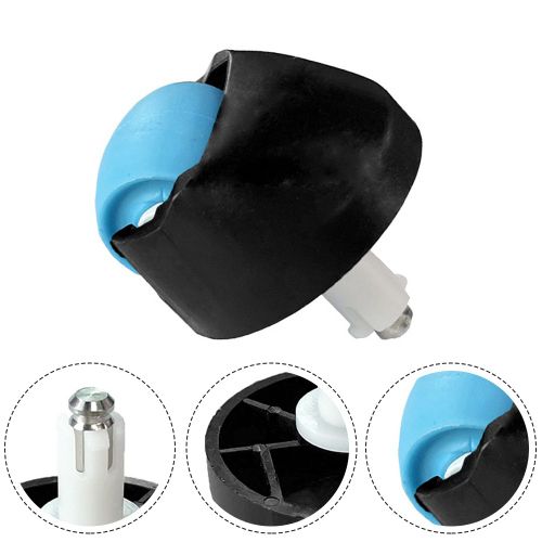 Roue principale rotative omnidirectionnelle pour aspirateur Cecotec Conga 3090 3091 3092, accessoires