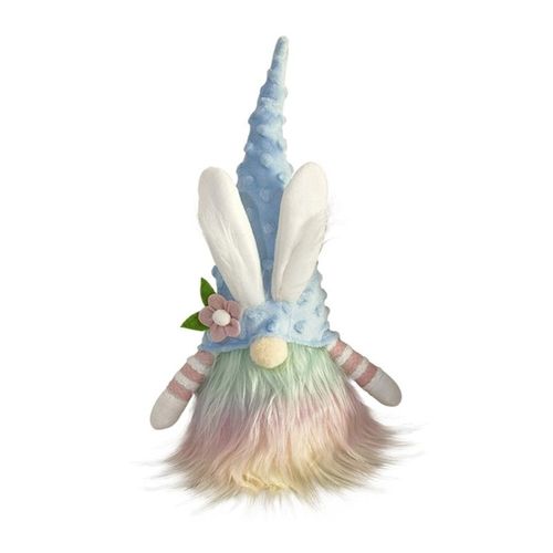 Chapeau de pâques lapin Gnome, chapeau, fleur lapin, jouet, accessoire M76D