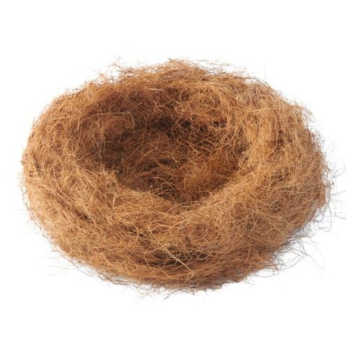 Nid D'oiseau En Coco 500g/250g, Nid D'oiseau, Fournitures Pour Cacher Les Oiseaux, Cage À ¿Ufs En Herbe Naturelle