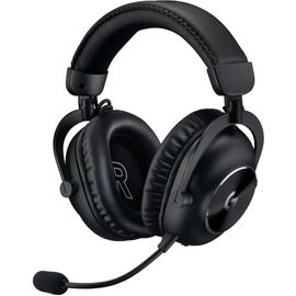 Logitech PRO X - Micro-casque - circum-aural - LIGHTSPEED - sans fil - isolation acoustique