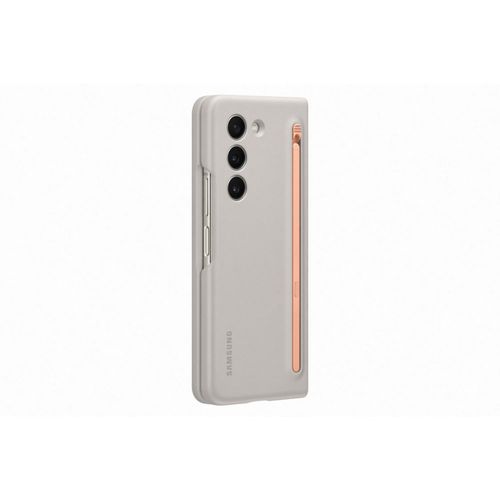 Coque Samsung Z Fold 5 S Pen Intégré Crème