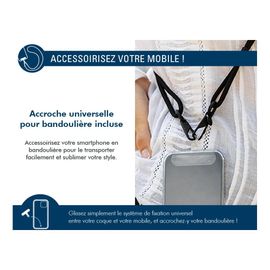 Coque Force Case Iphone 15 Pro Silicone Navy