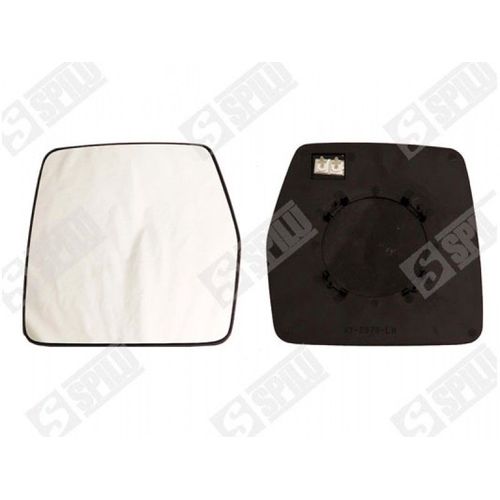 Glace De Rétroviseur Avec Support Côté Passager Electrique Avec Dégivrage - Citroen Jumpy 2.0 Hdi 95 10/1995-10/2006
