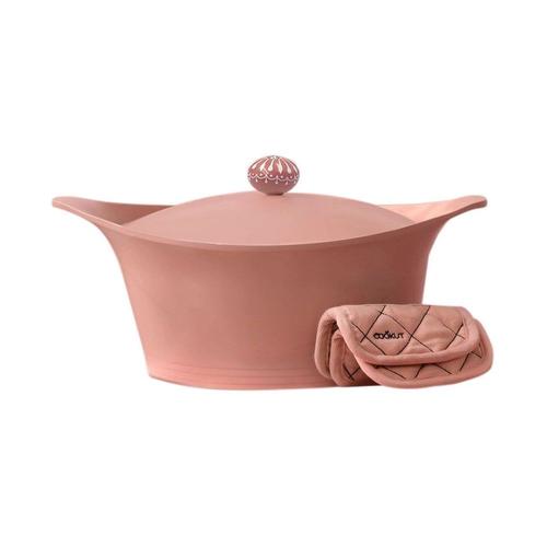 Cocotte Cookut Coffret L'incroyable 24cm - Guimauve