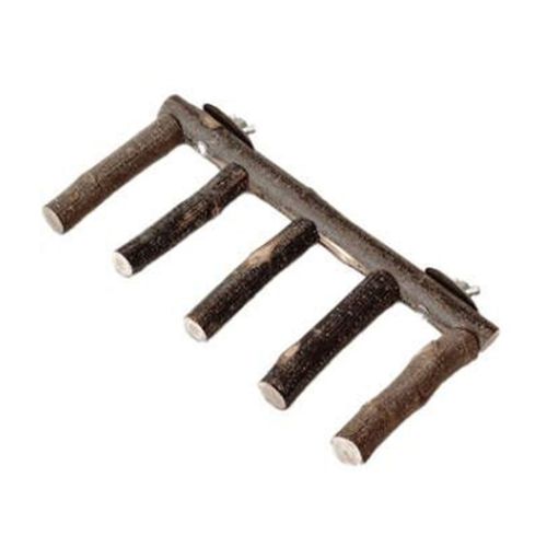 Support De Perchoir En Échelle Pour Oiseaux, Pour Les Perruches Lovebird, À Mâcher, M76d