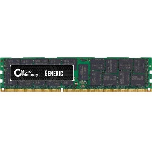 CoreParts Module mémoire 32 Go pour Dell (PR5D1) (2 x 4GB, 2133 MHz, RAM DDR4), Mémoire vive, Vert