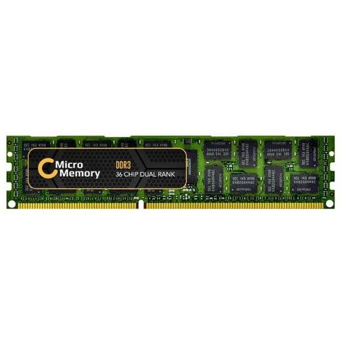 CoreParts Module de mémoire 4 Go pour Lenovo (1 x 4GB, 1333 MHz, RAM DDR3, DIMM), Mémoire vive, Vert