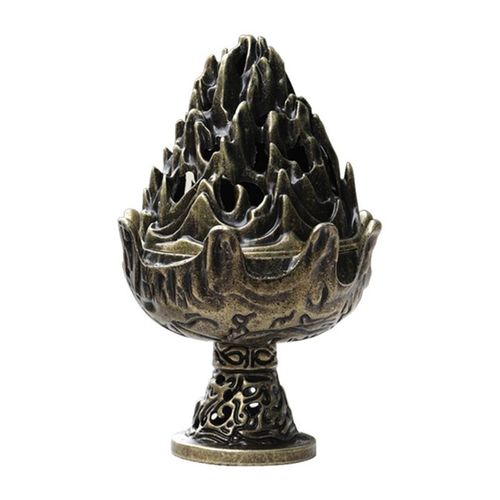 Brûleurs d'encens en métal de montagne rustiques, artisanat décoratif pour intérieur, extérieur, jardin, cour, décorations de fête, accessoires