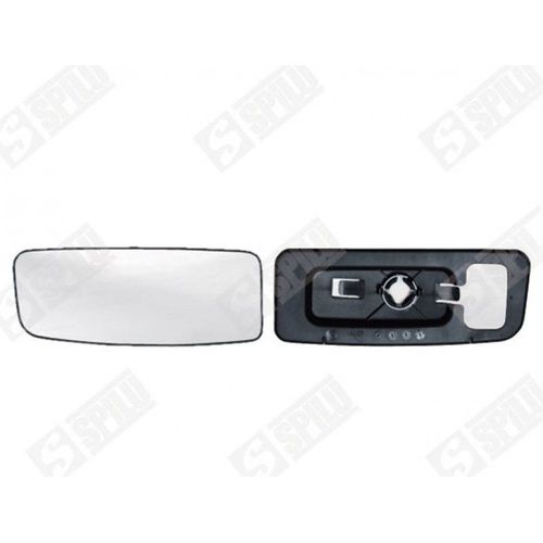 Glace De Rétroviseur Côté Passager Avec Grand Angle - Mercedes Sprinter 219 Cdi 190 Bluetec À Part. 06/2006