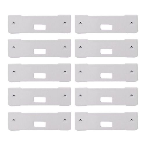 Accessoires De Réparation De Stores Verticaux, 10 Pièces, Accessoire M76d