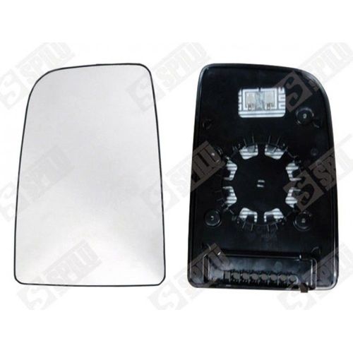 Glace De Rétroviseur Avec Support Côté Chauffeur Avec Dégivrage - Mercedes Sprinter 411 Cdi 109 À Part. 06/2006