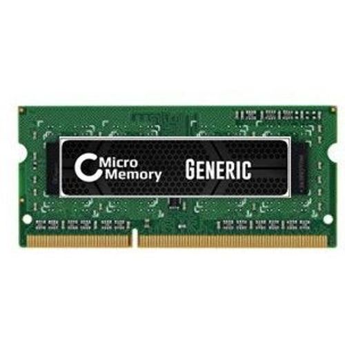 CoreParts Module de mémoire 4 Go pour Lenovo (03X6656) (1 x 4GB, 1600 MHz, RAM DDR3), Mémoire vive, Vert