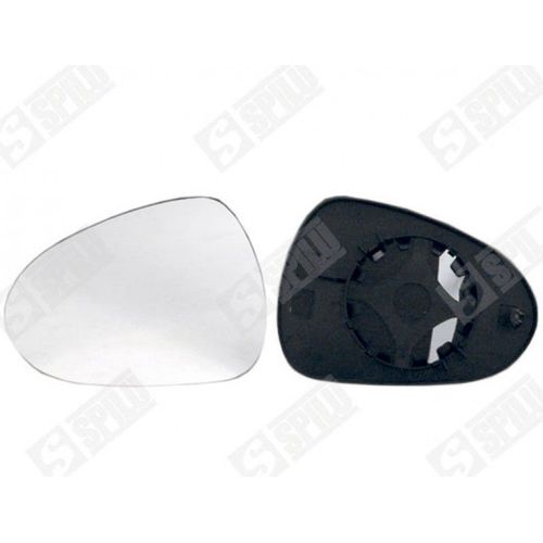 Glace De Rétroviseur Avec Support Côté Chauffeur - Seat Leon 2.0 Cupra R 05/2009-07/2012