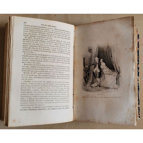 Livre Très Ancien Fin 18ème : Histoire Du Chevalier De Faublas